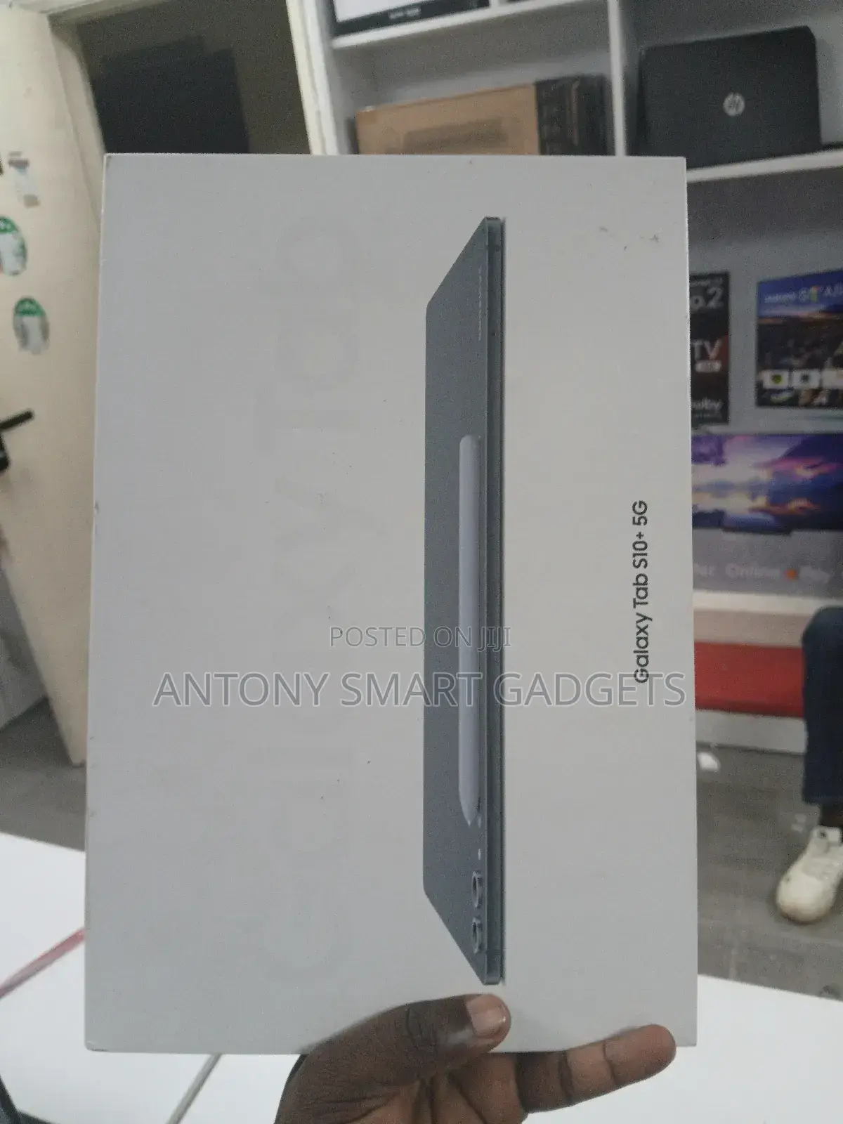 New Samsung Galaxy Tab S10+ 5G 256 GB Gray