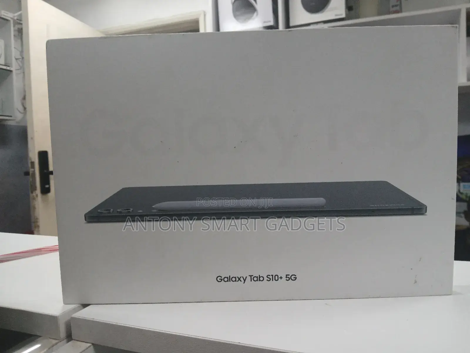 New Samsung Galaxy Tab S10+ 5G 256 GB Gray