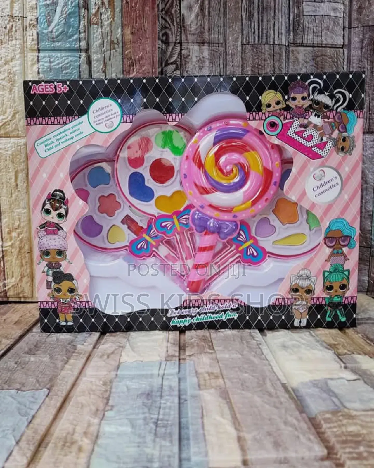 Kids Make Up Kit / Kids Beauty Set
