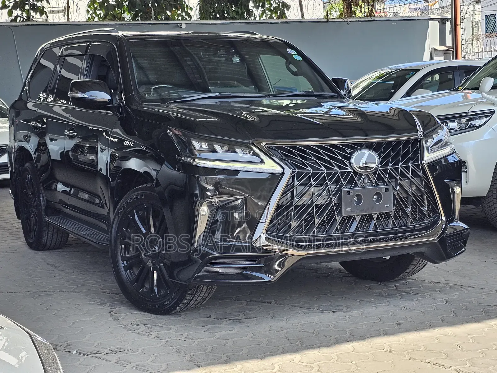 Lexus LX 570 AWD 2019 Matt Black