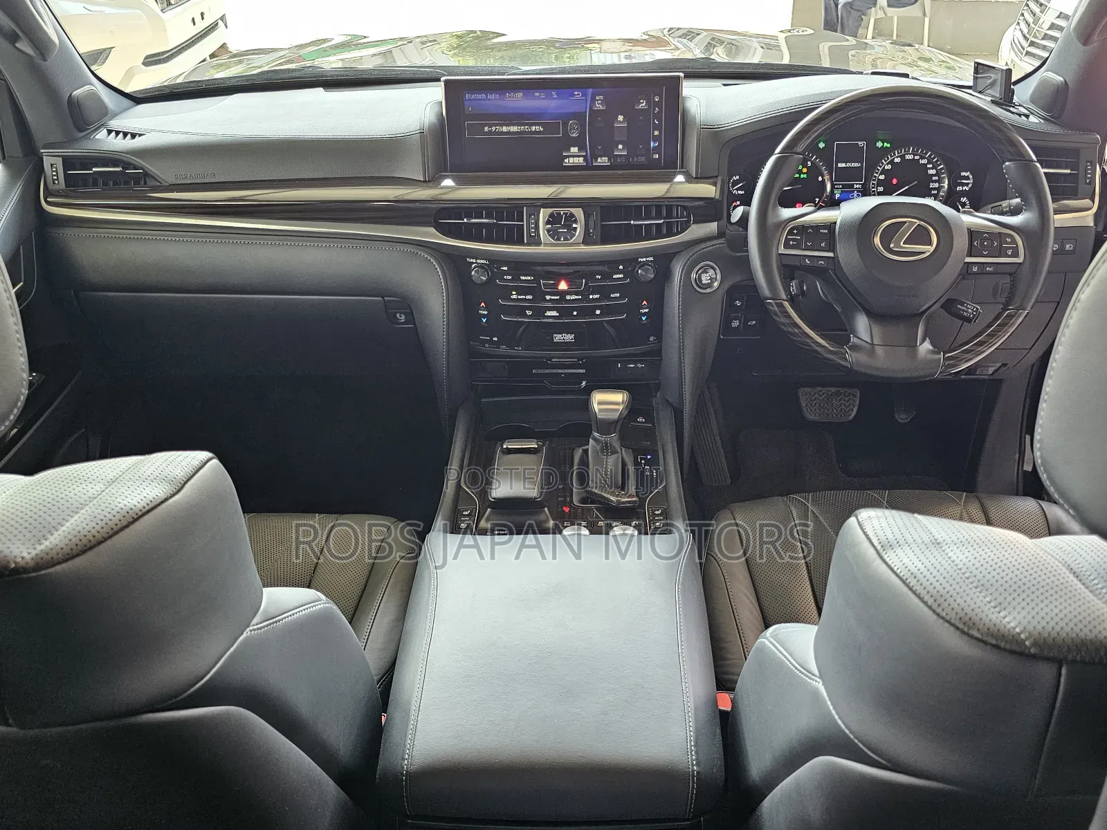 Lexus LX 570 AWD 2019 Matt Black