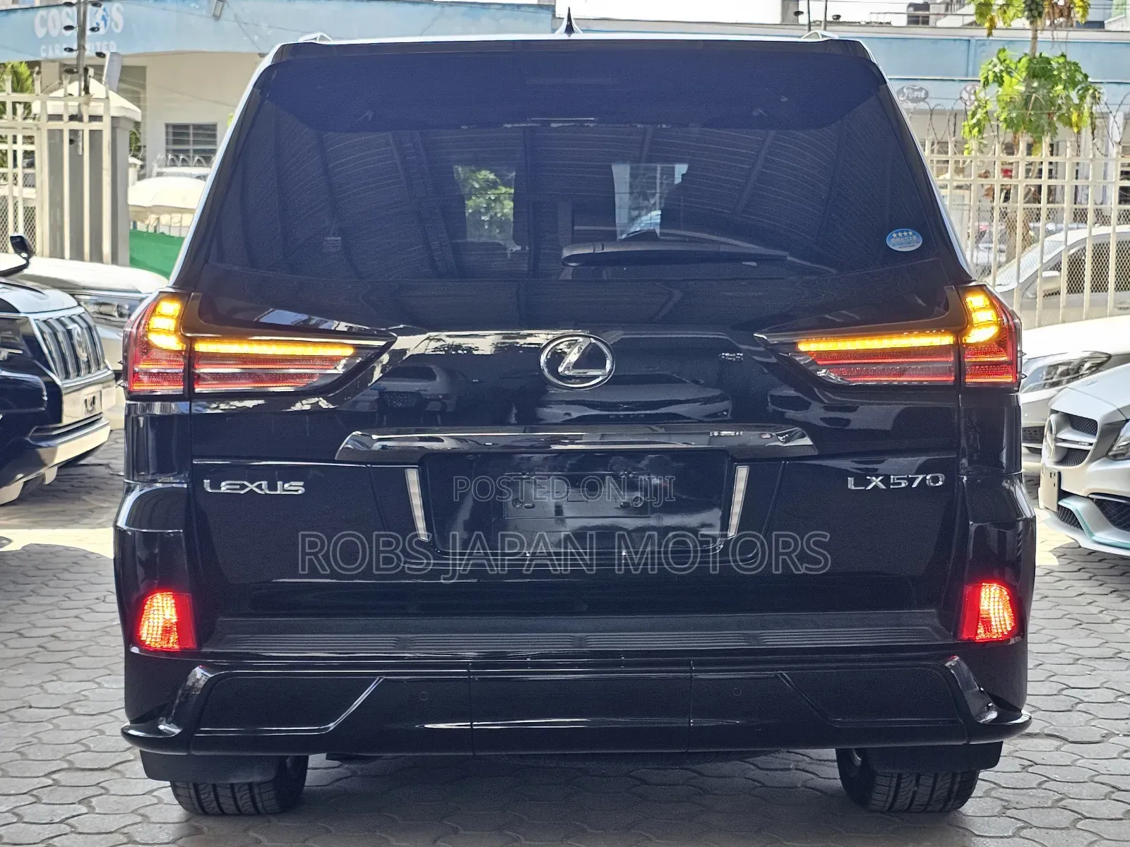 Lexus LX 570 AWD 2019 Matt Black