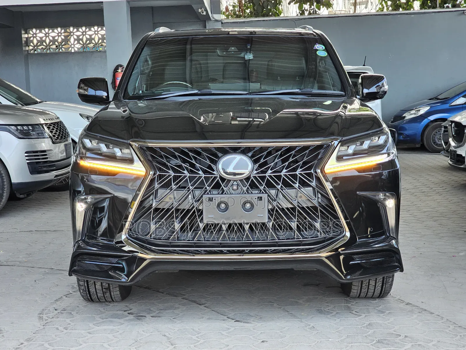 Lexus LX 570 AWD 2019 Matt Black