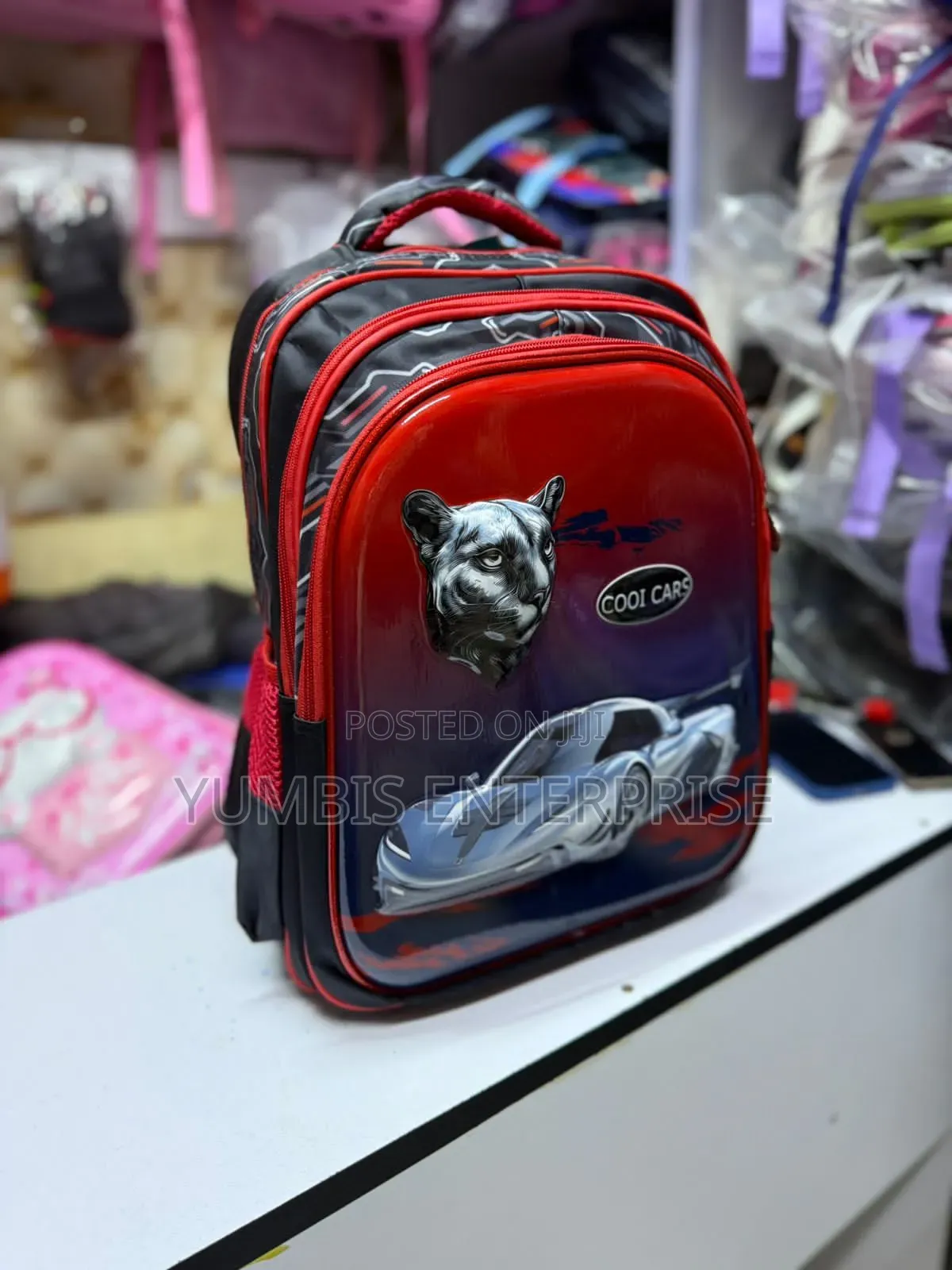 Grade 1,2,3 Cartoon Themed Quality Backpacks