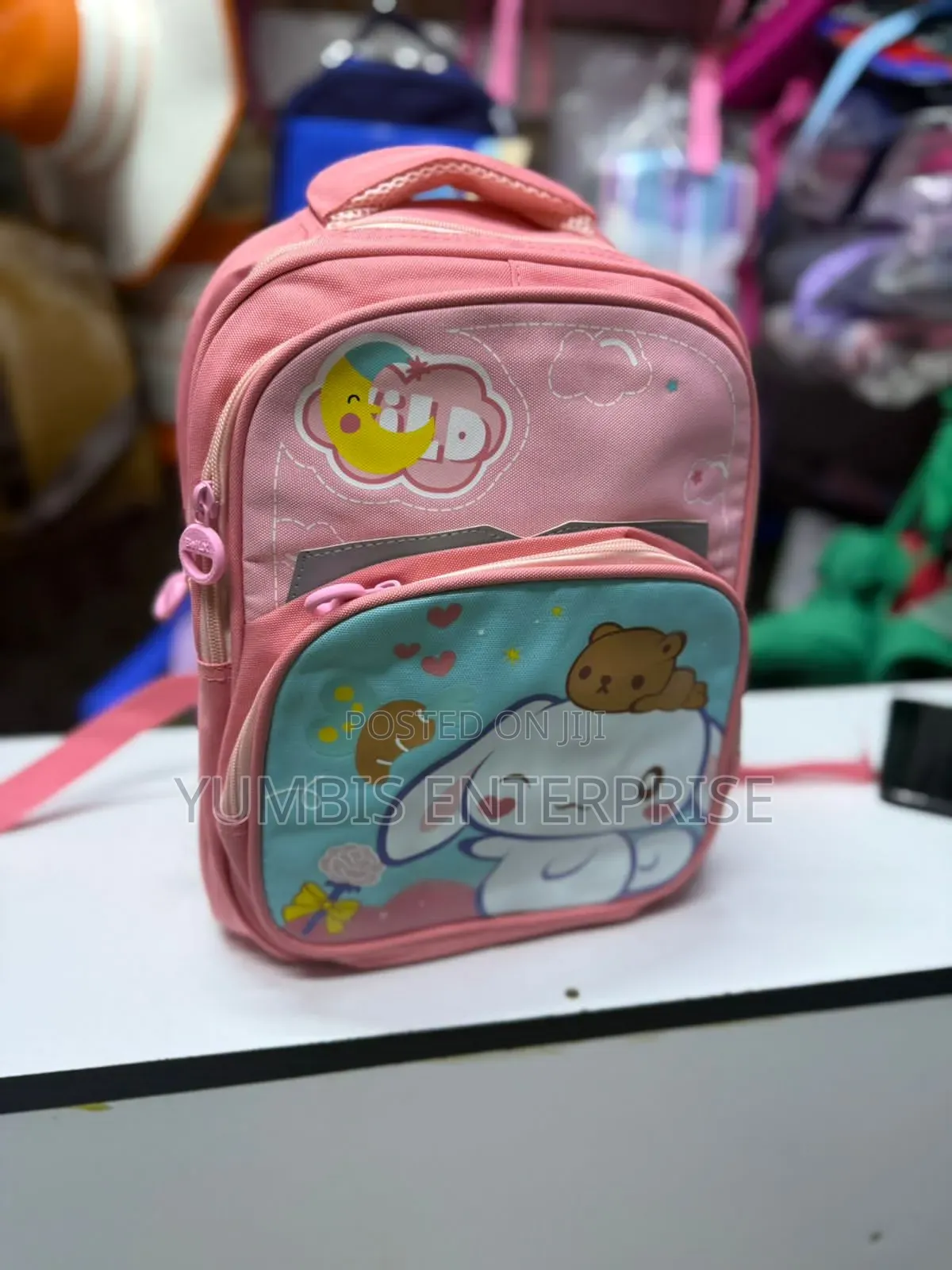 Kindergarten Kids Backpacks (Playgroup Size