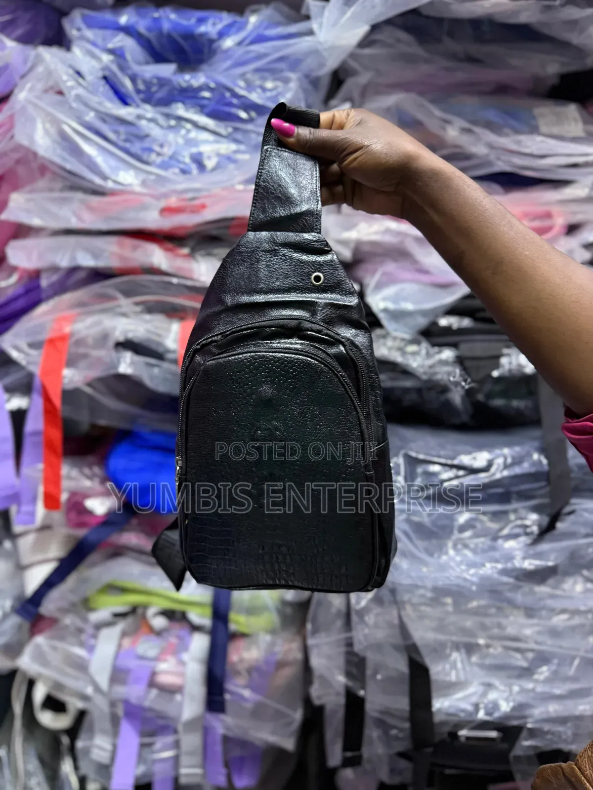 Unisex Shoulder//Chest/Leather Bags Funny Packs Bags at 800