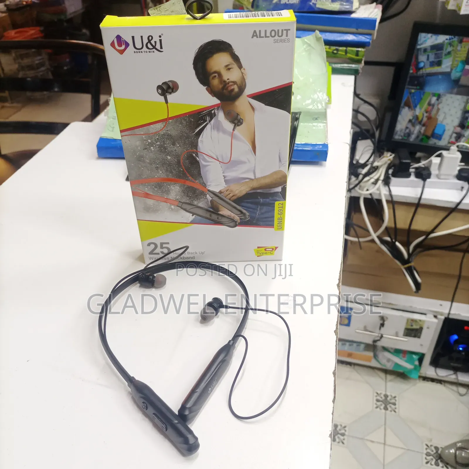 Approved Original U I Neckband/Earphones/Earpods