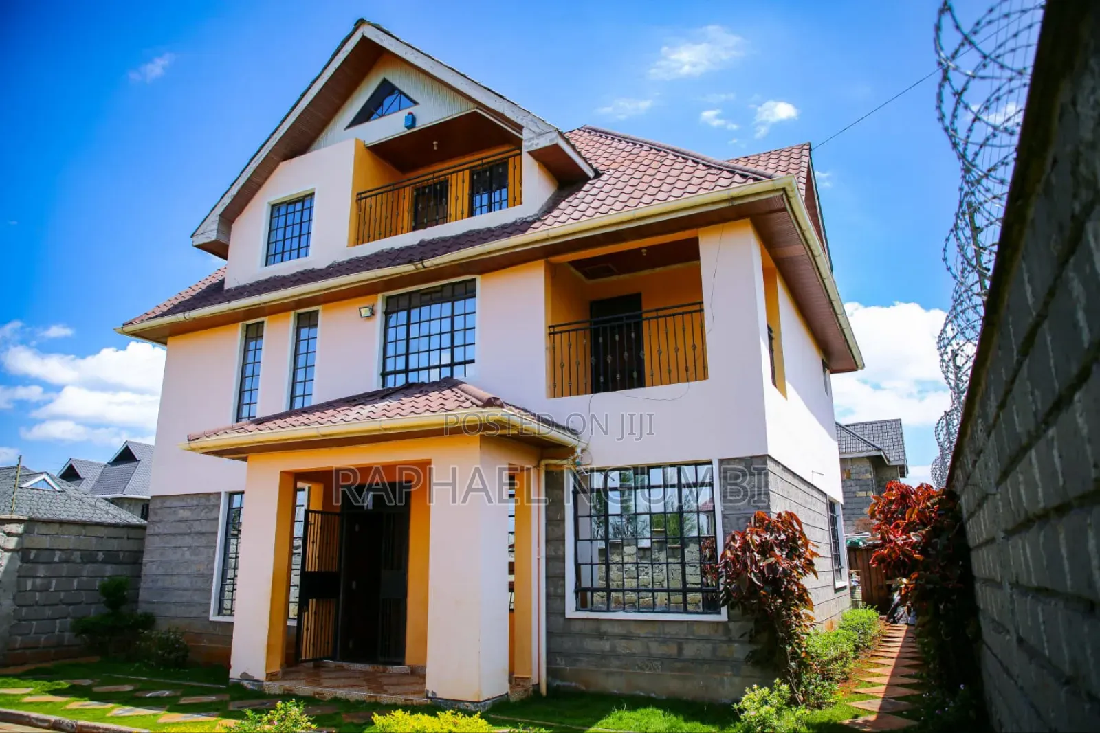 Furnished 6bdrm Maisonette in Gateway Mall Airport, Syokimau for sale