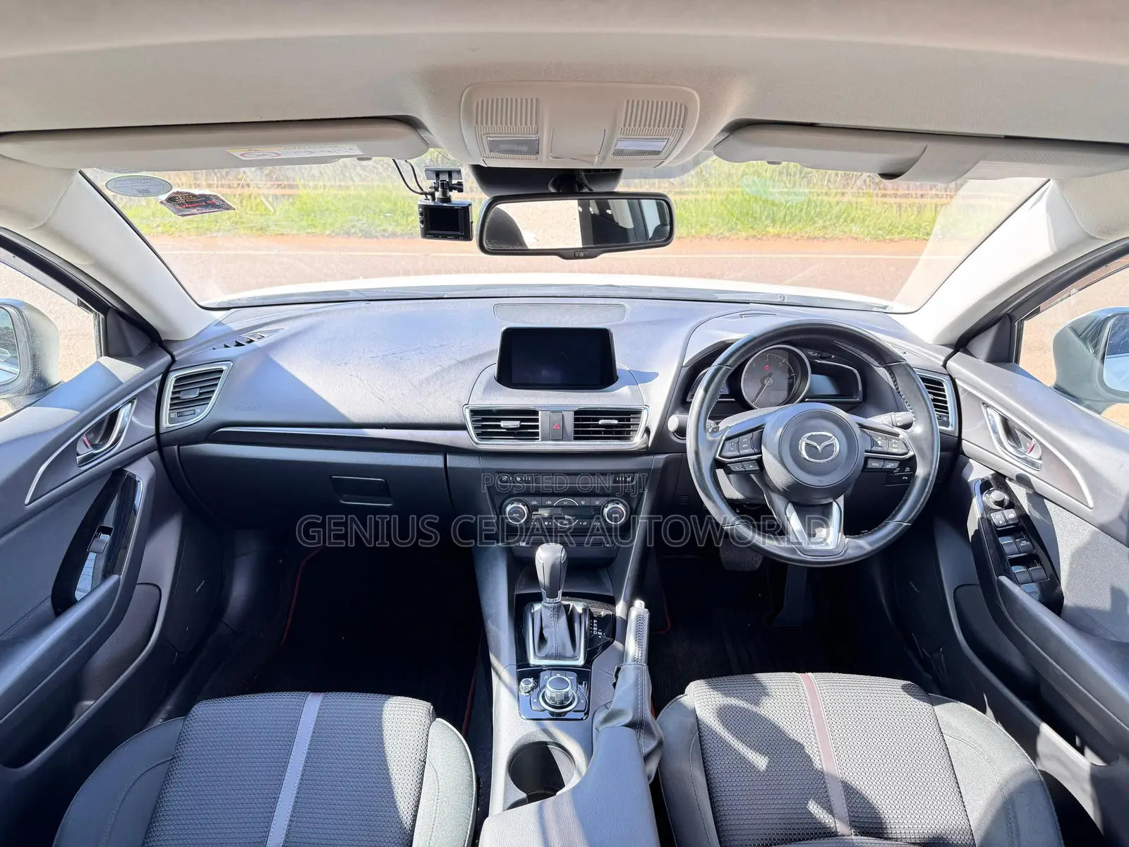 Mazda Axela 2018 White