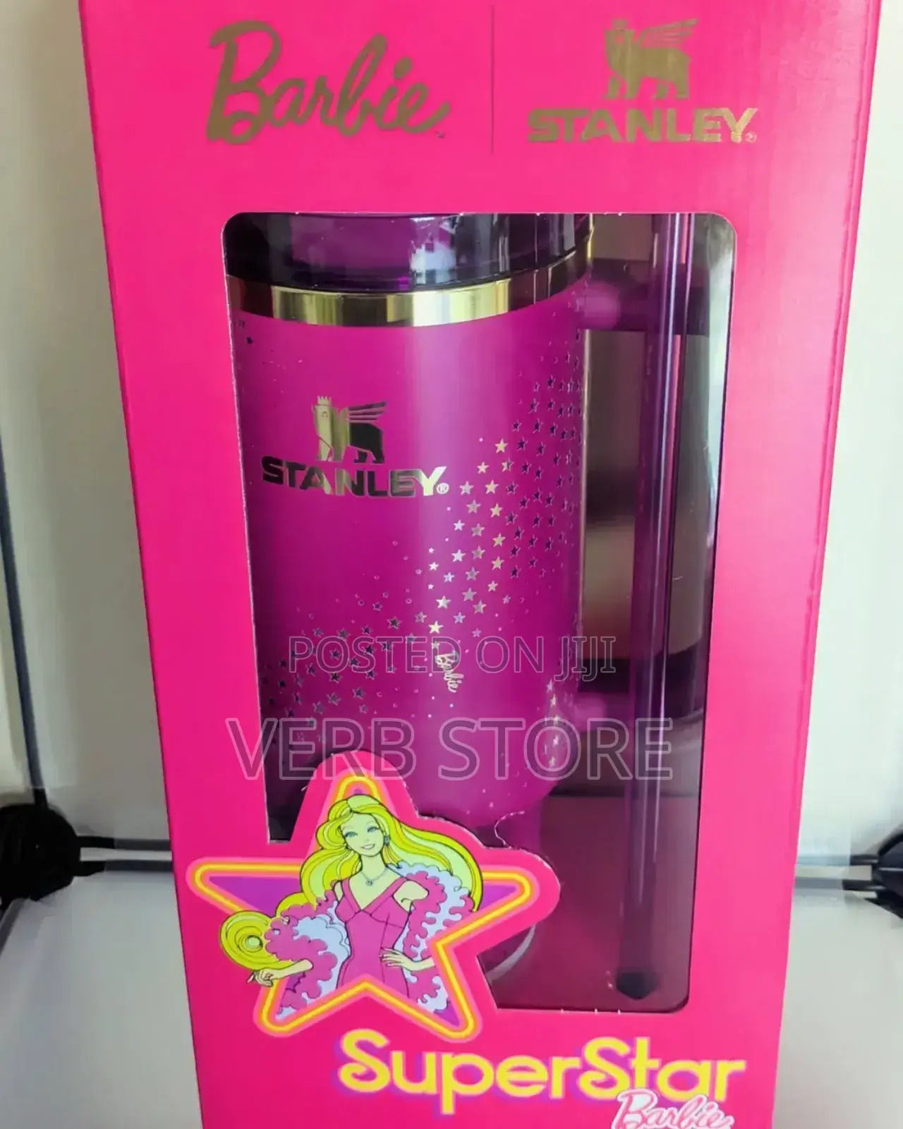 Superstar Barbie Stanley Edition