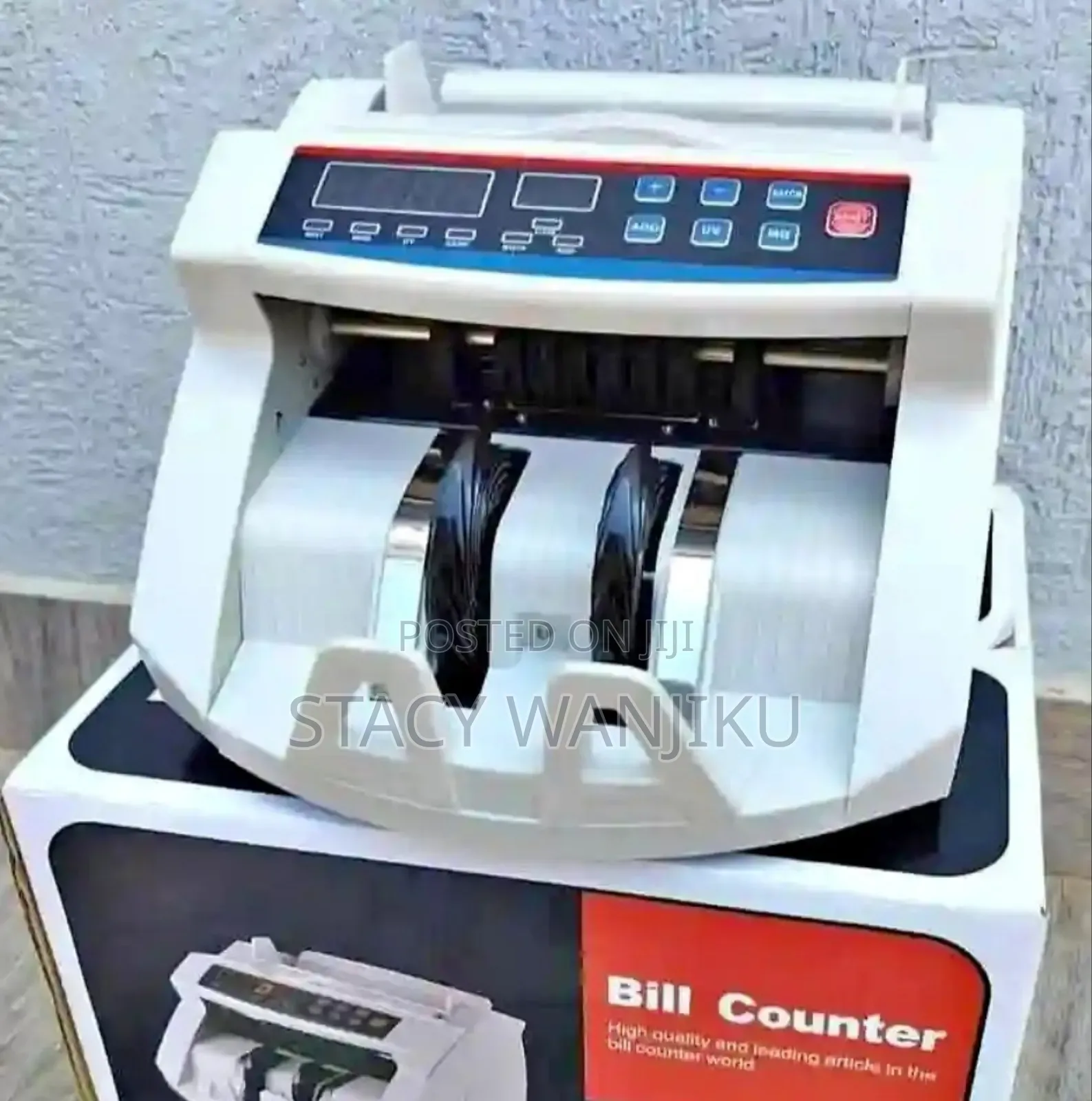 Bill Counter Machine) Bill Counter Machine/ Money Counting
