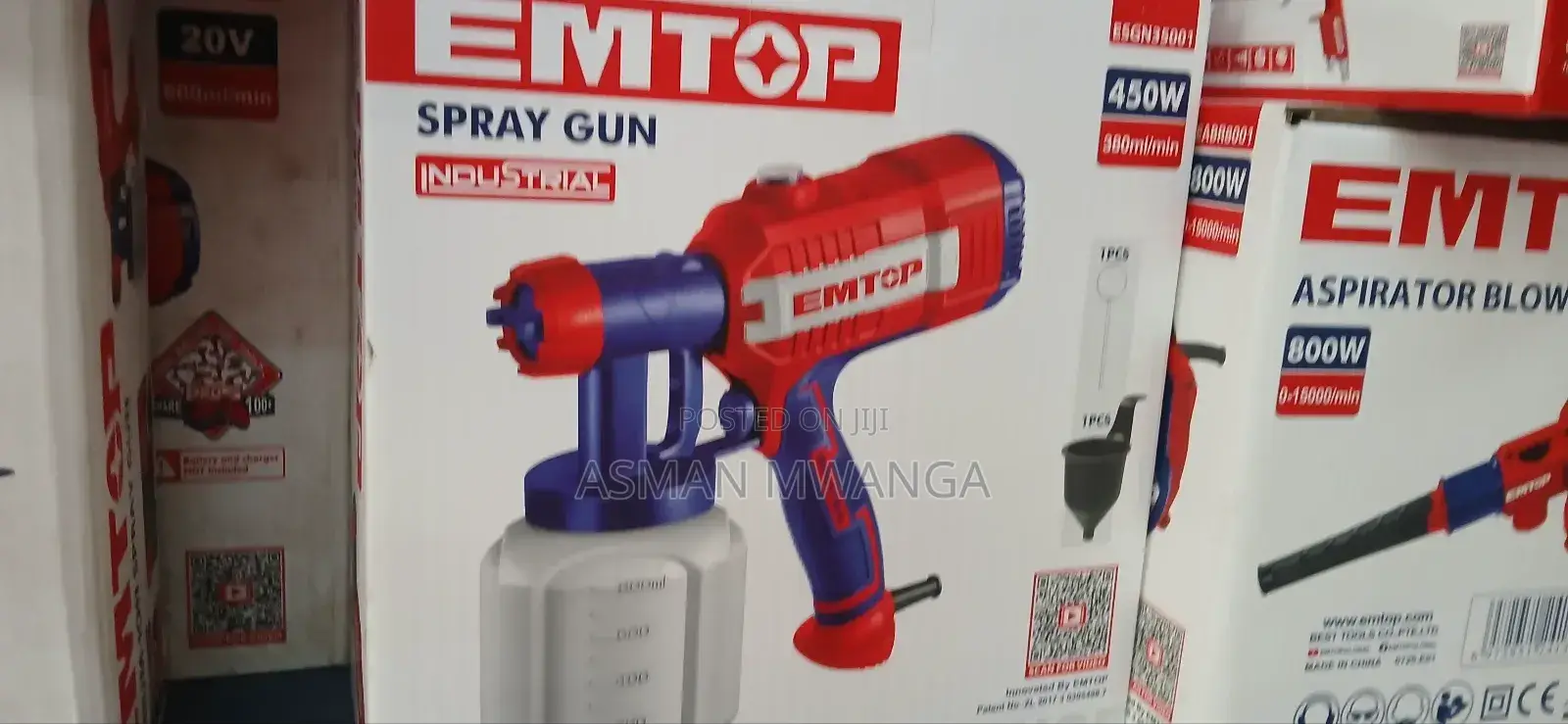 Spray Gun 450w