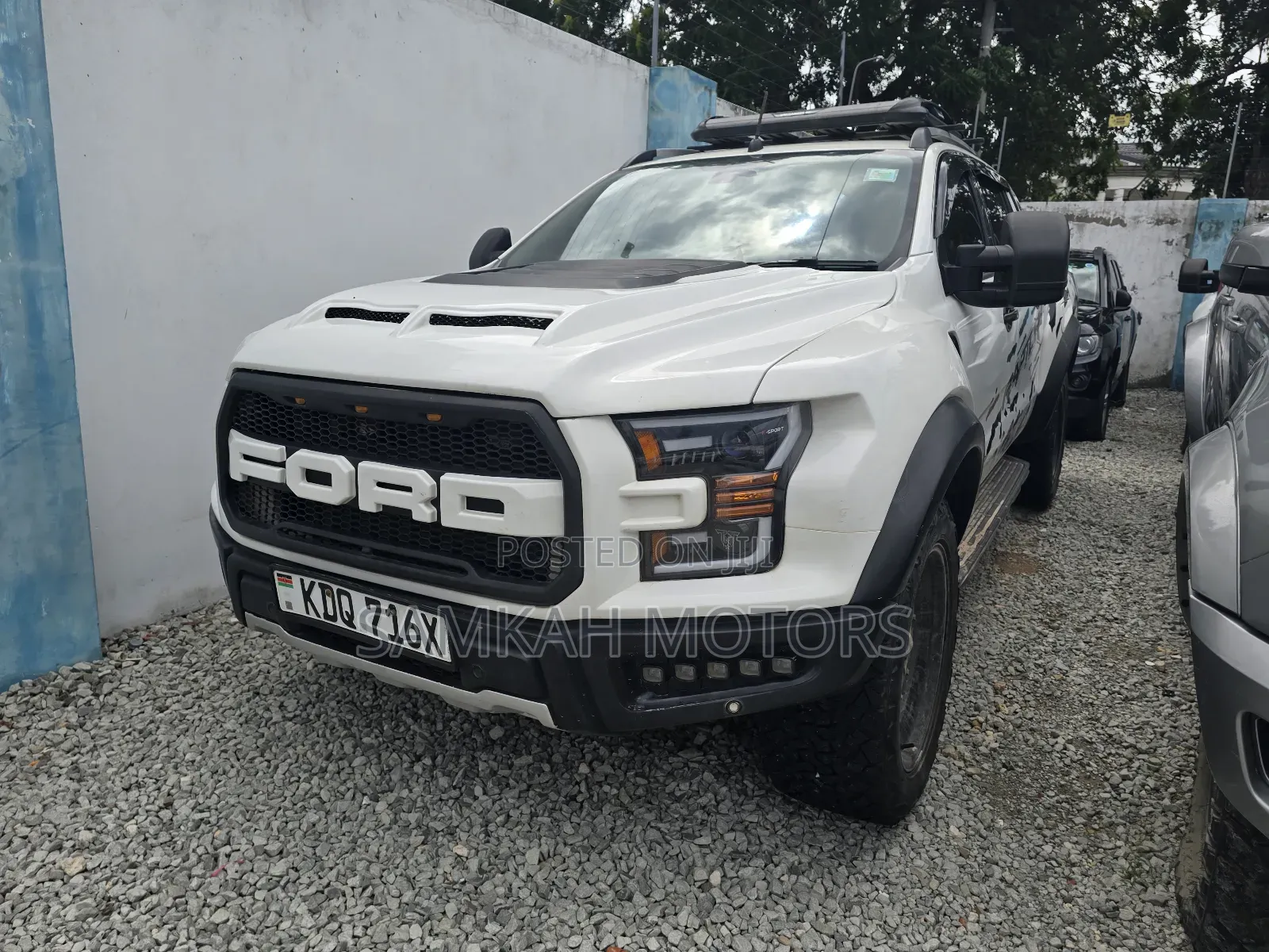 Ford Ranger Wildtrak 2018 White