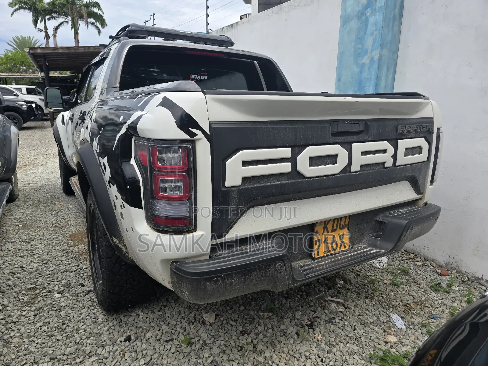 Ford Ranger Wildtrak 2018 White
