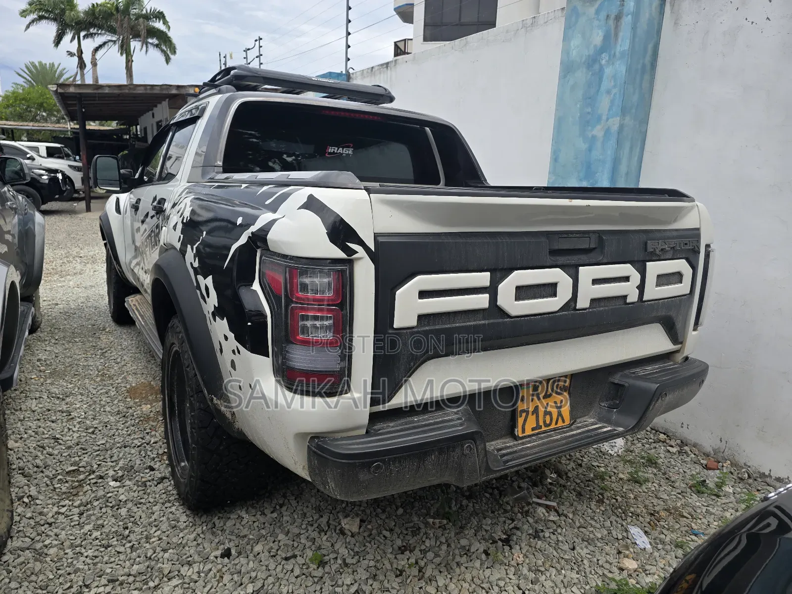 Ford Ranger Wildtrak 2018 White