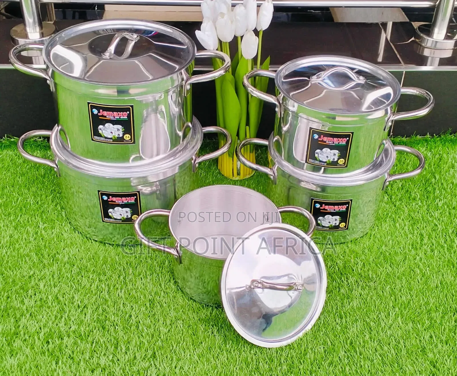 *10 Piecesalluminium Cookware Set