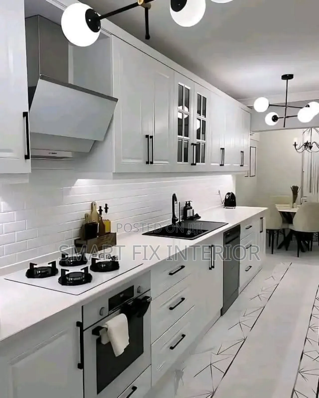 Beautiful Kitchen Cabinets Design and Installation