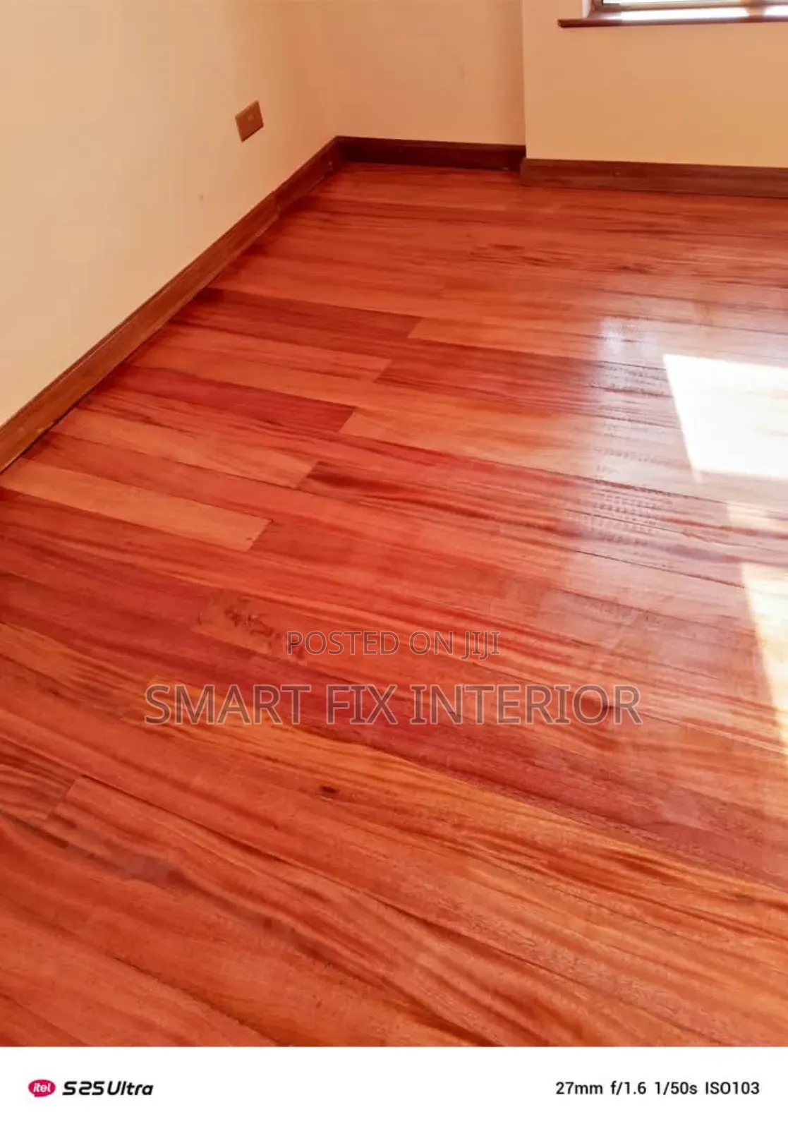 Wooden Floors/Staircase, Handrail, Door Installation