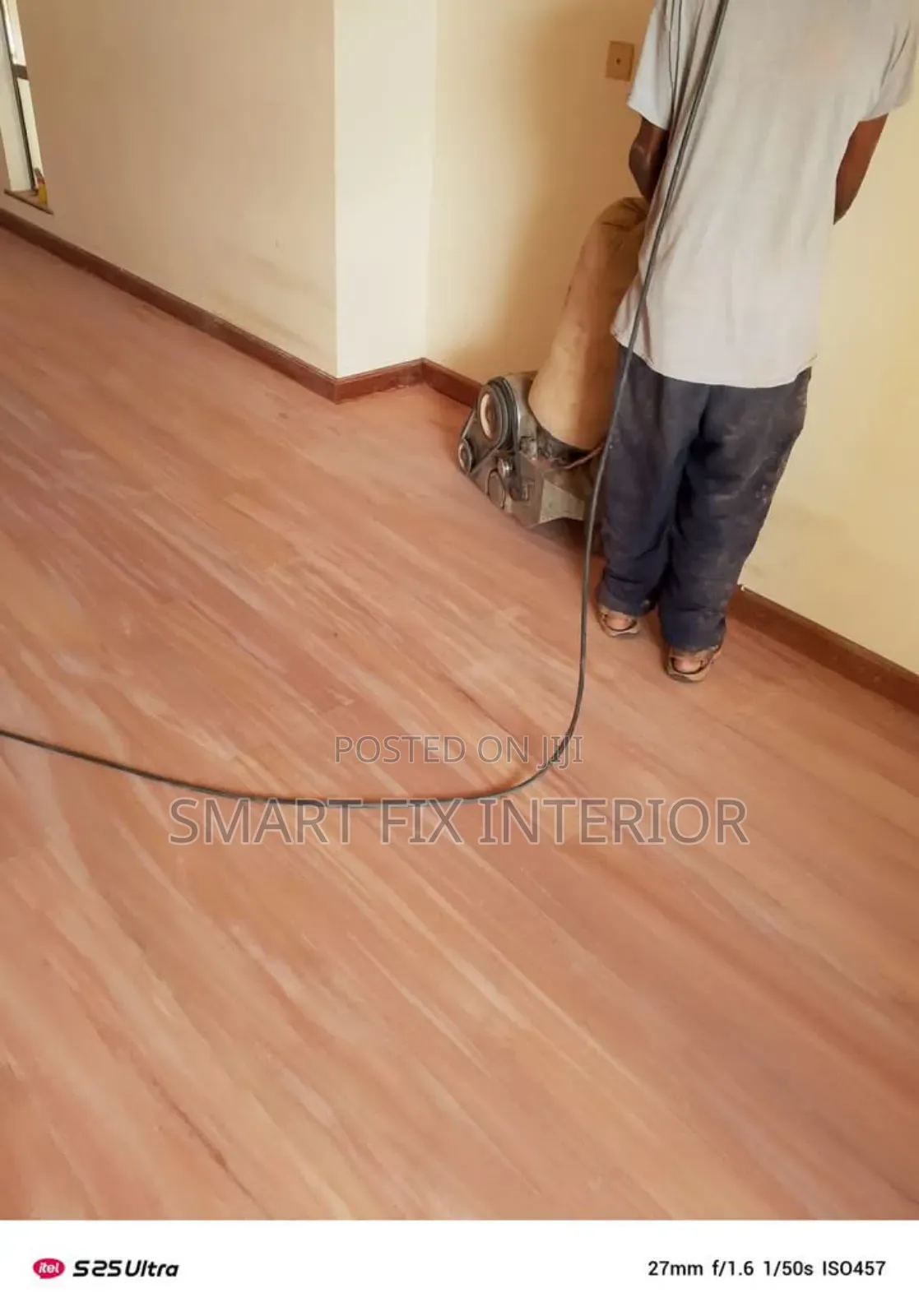 Wooden Floors/Staircase, Handrail, Door Installation