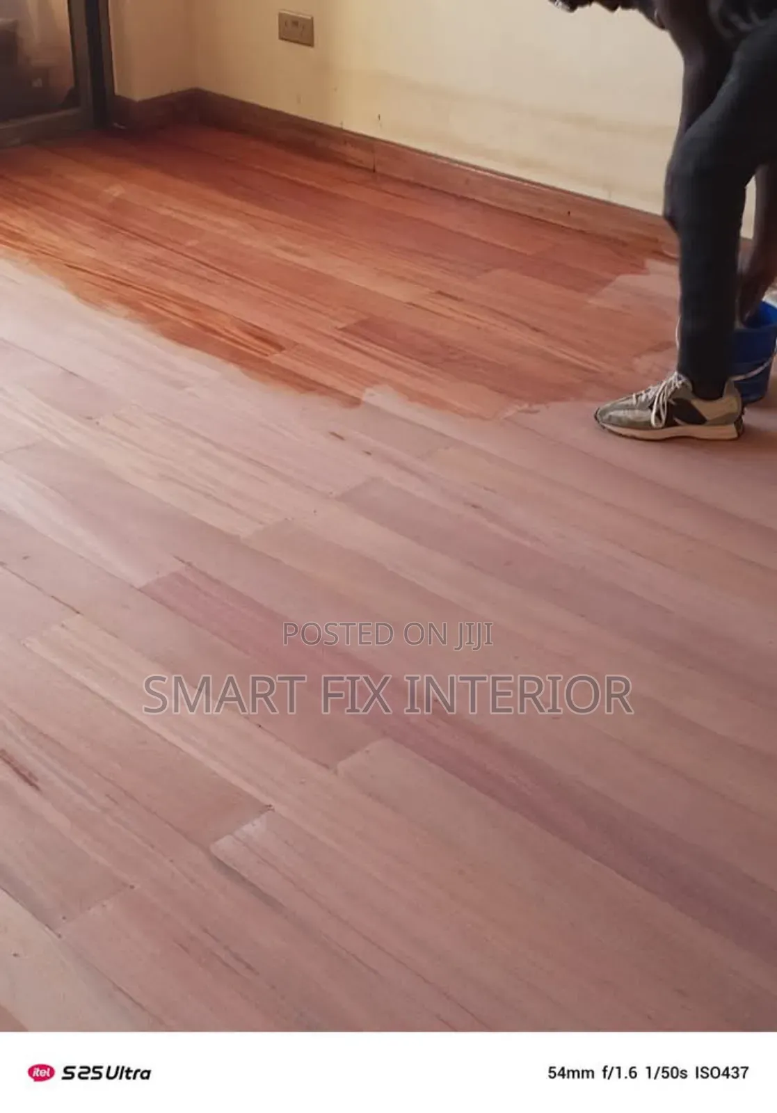 Wooden Floors/Staircase, Handrail, Door Installation