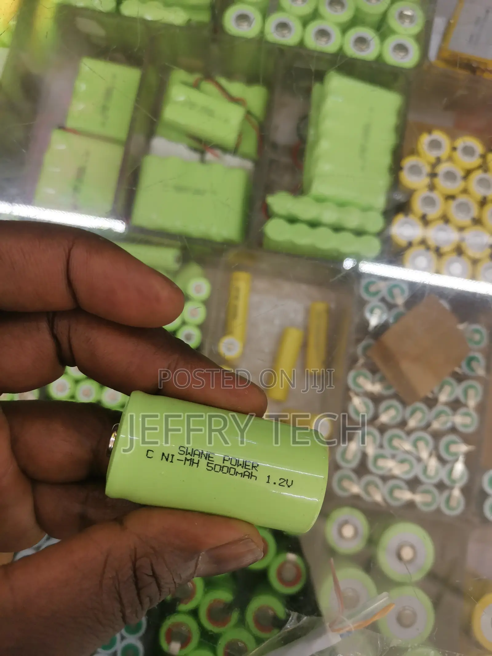 Swane Power C Rechargeable 5000mah Ni-Mh Battery