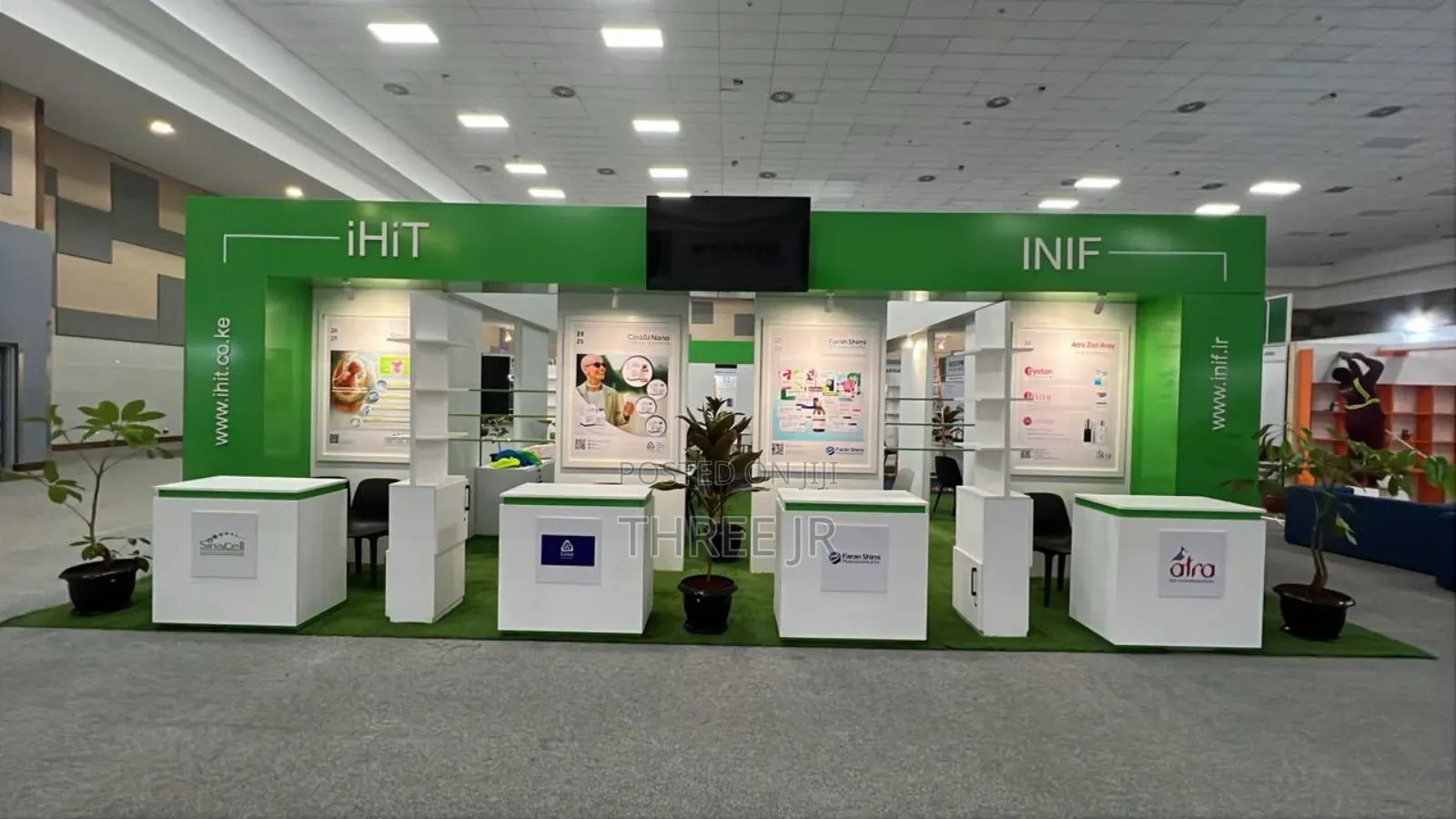 Tv Screens Hire Set Up in Indoor Activity