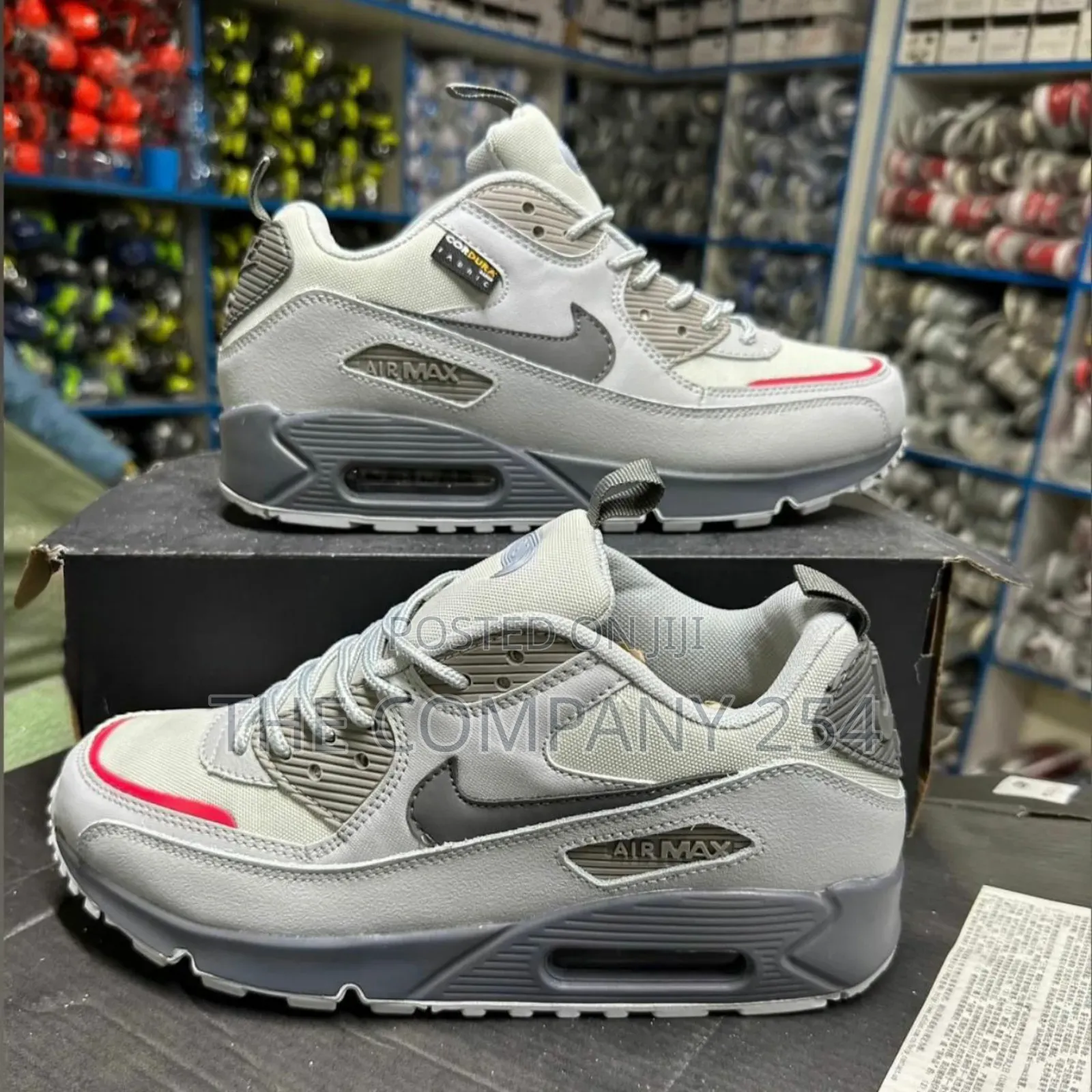 Quliaty Leather Casual Original Nike Airman 90 Sneakers Shoe