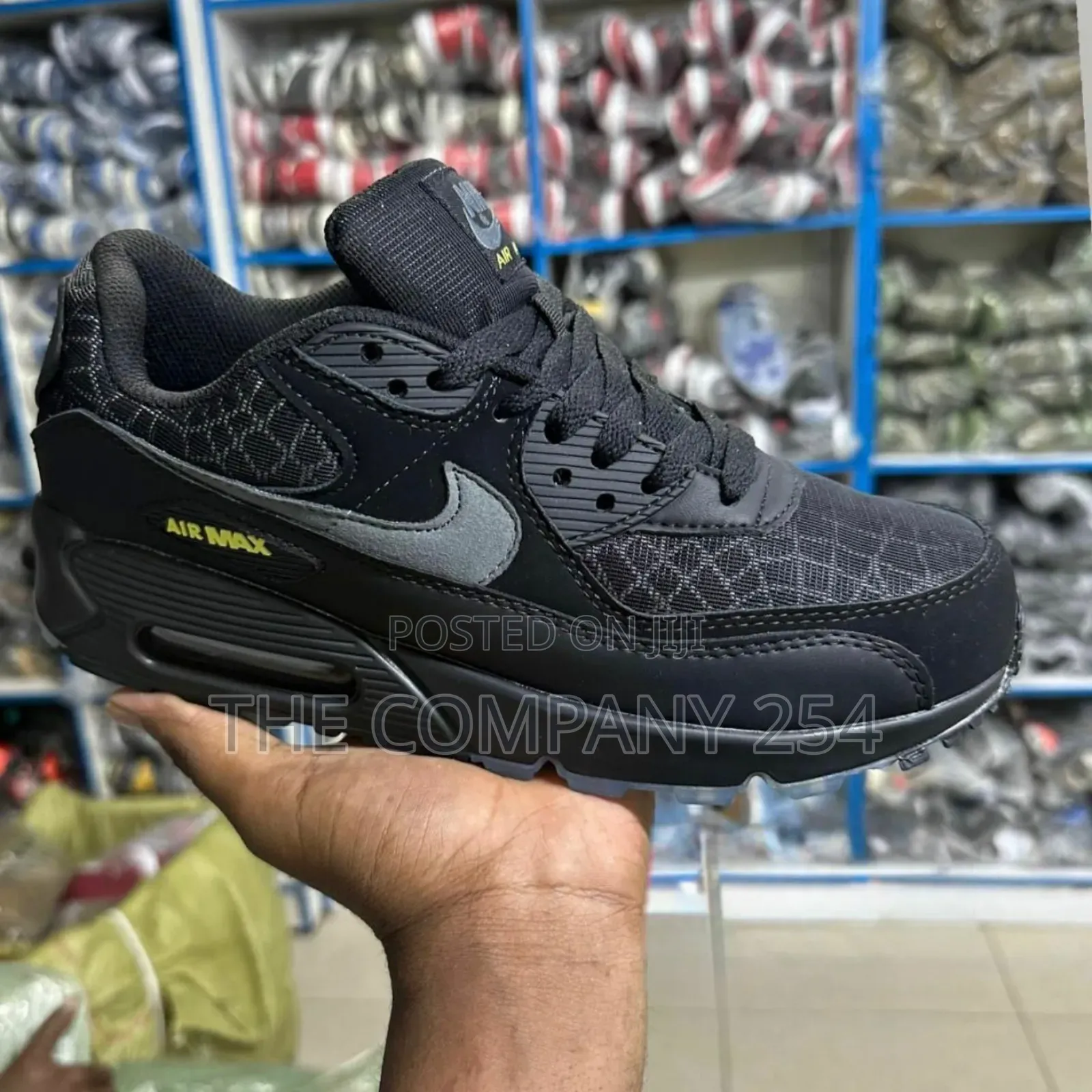 Quliaty Leather Casual Original Nike Airman 90 Sneakers Shoe
