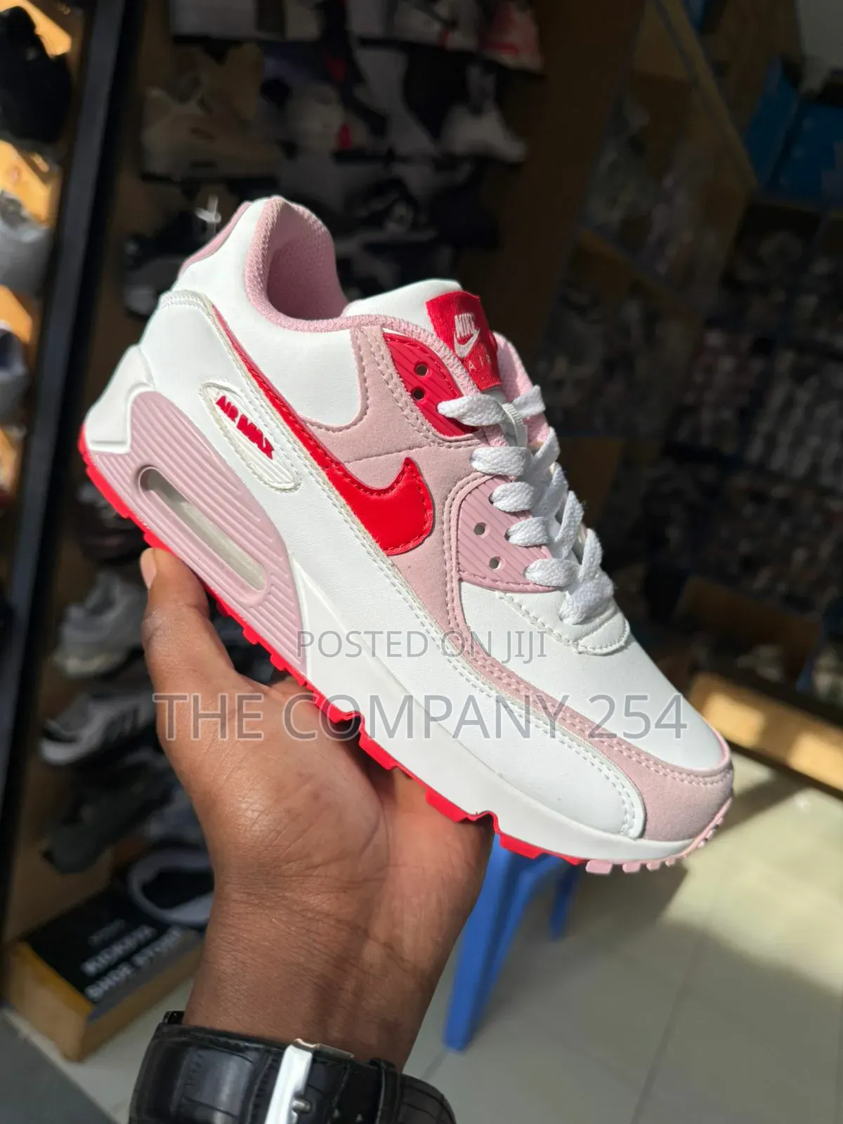 Quliaty Leather Casual Original Nike Airman 90 Sneakers Shoe