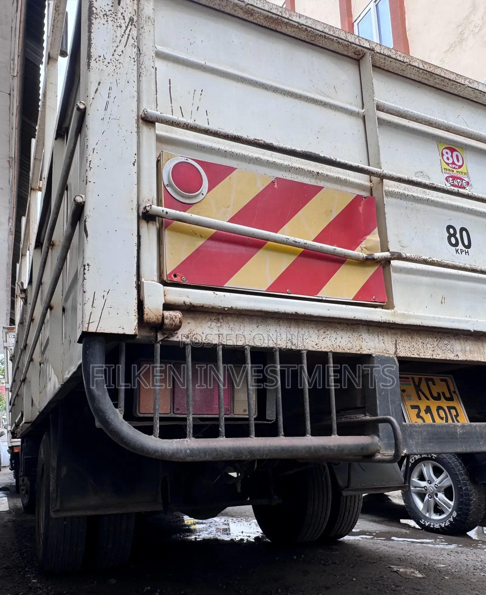 Mitsubishi Fuso Canter Open Body