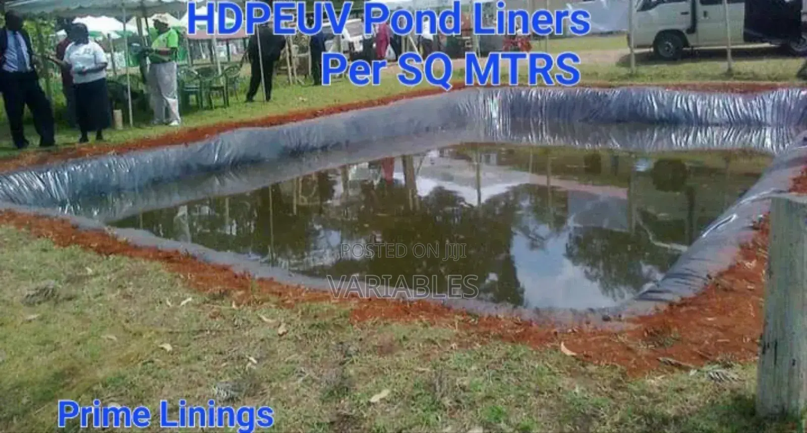 Hdpe-Uv Corrosion Resistance Dam Liners