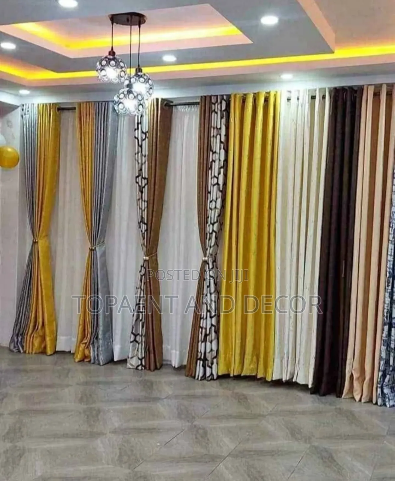 Multiple Colours Beautifully Designed Home Curtains