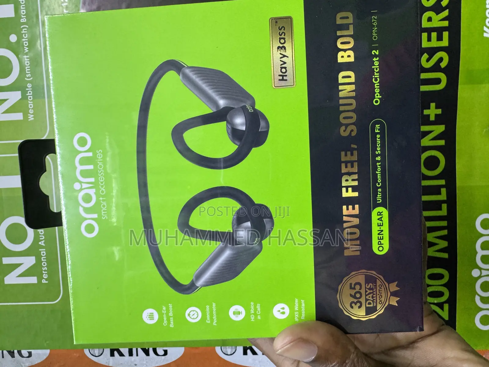 Oraimo Open-Circlet 2