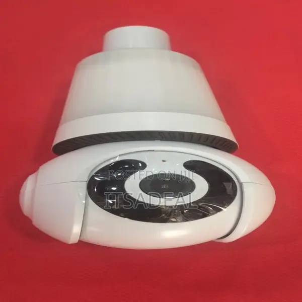 3mp Light Bulb Security Surveillance Camera