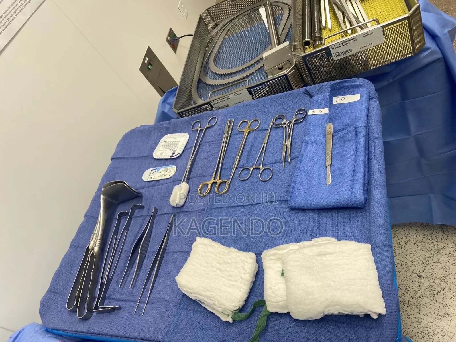 Exploratory Laparotomy Set