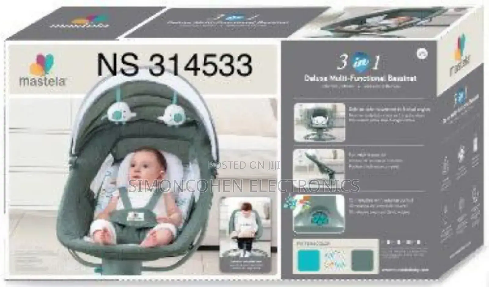 3 in 1 Mastella Swing