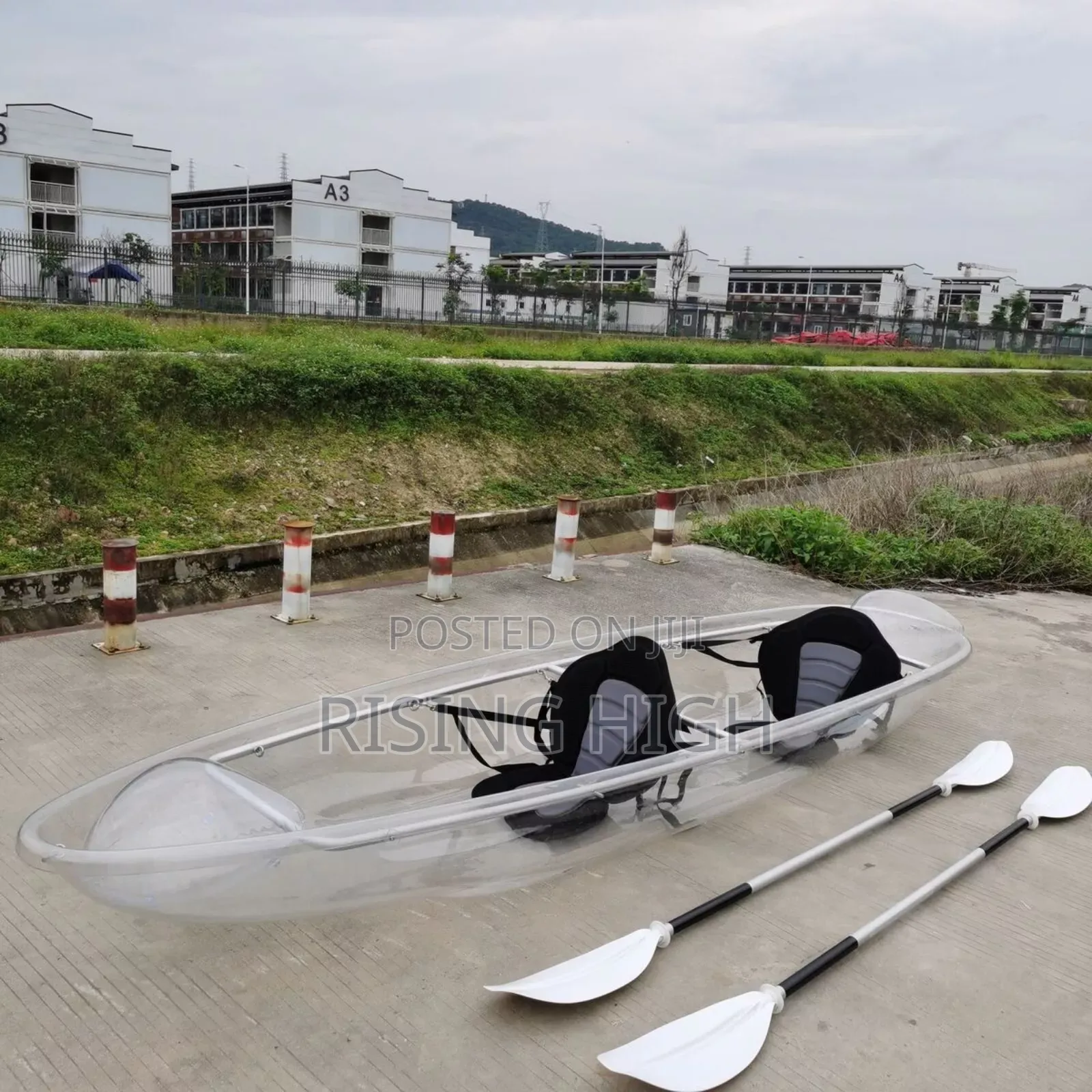 Good Quality Clear Kayak