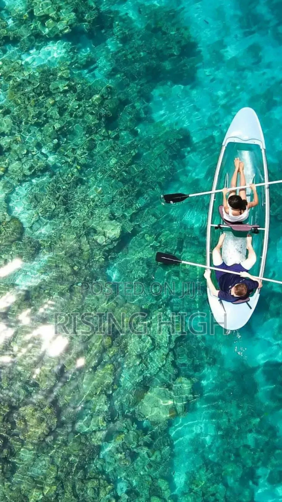 Good Quality Clear Kayak