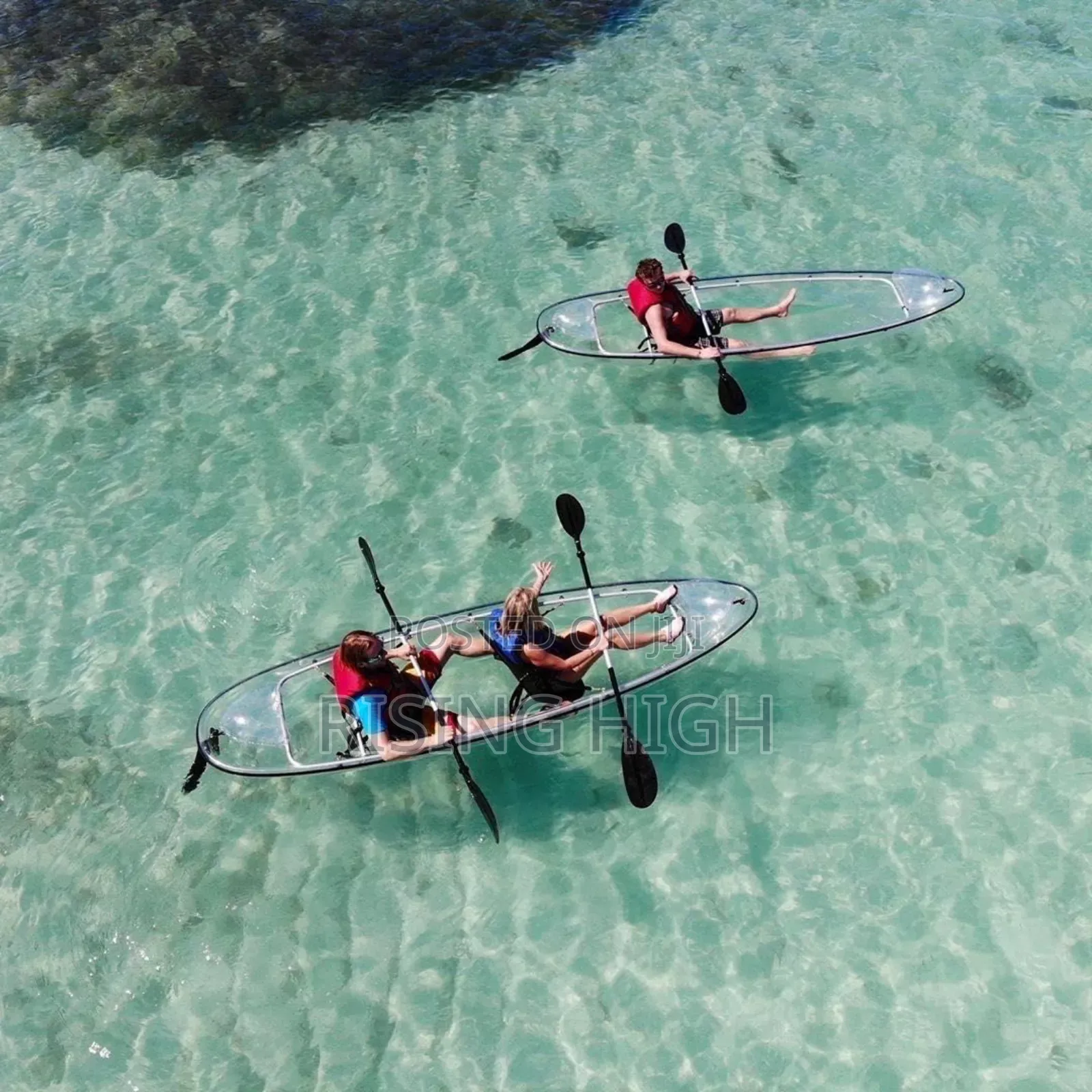 Good Quality Clear Kayak