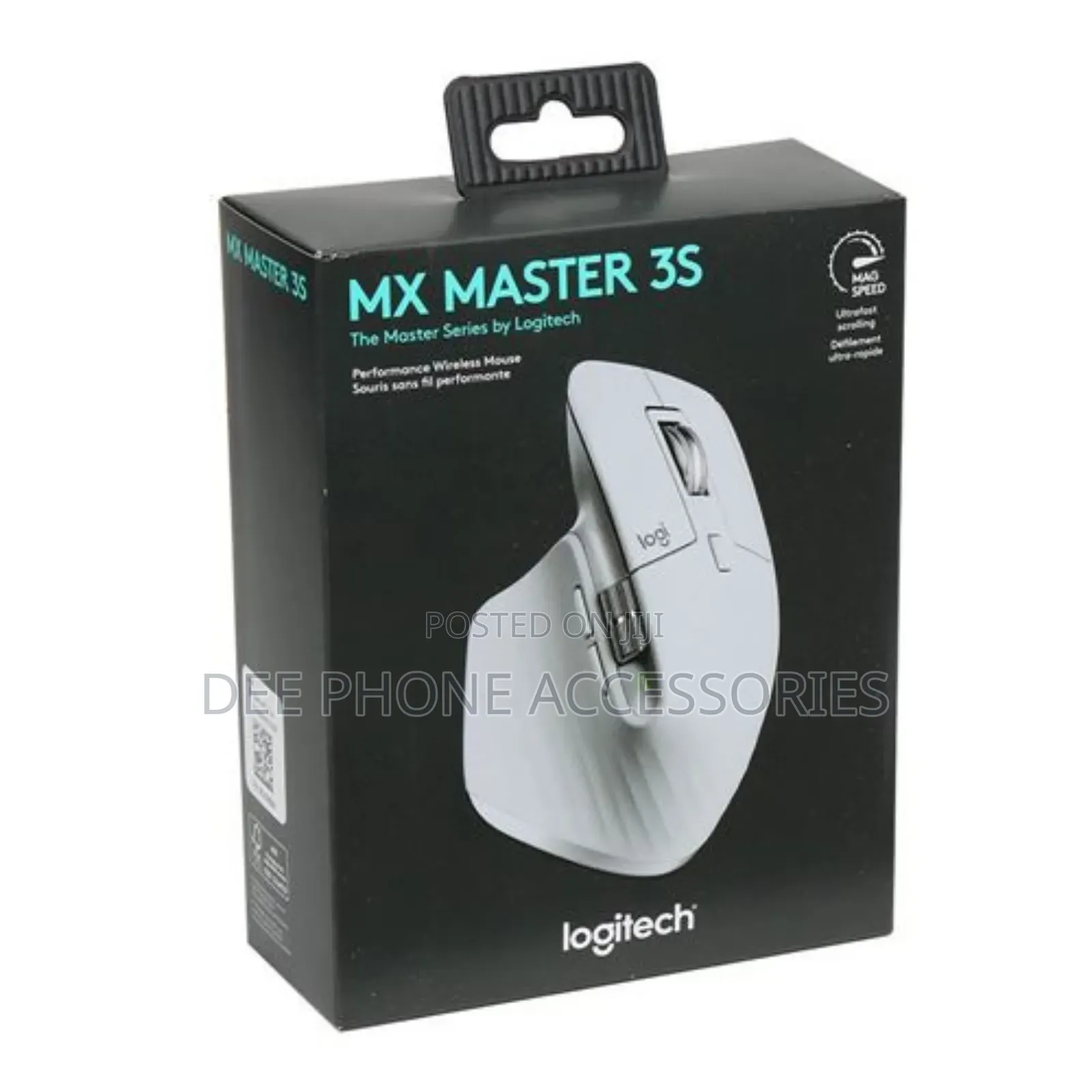 Logitech Mx Master 3s Wireless Mouse
