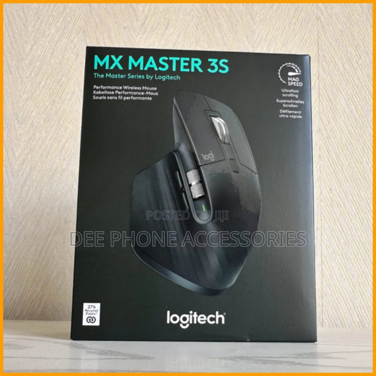 Logitech Mx Master 3s Wireless Mouse