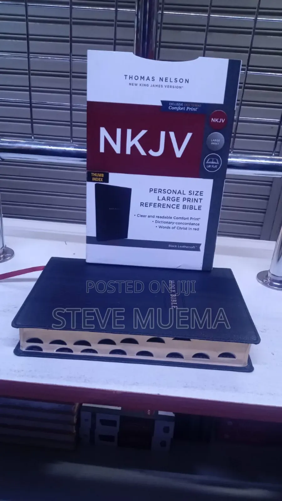 NKJV Large Print Soft Cover.