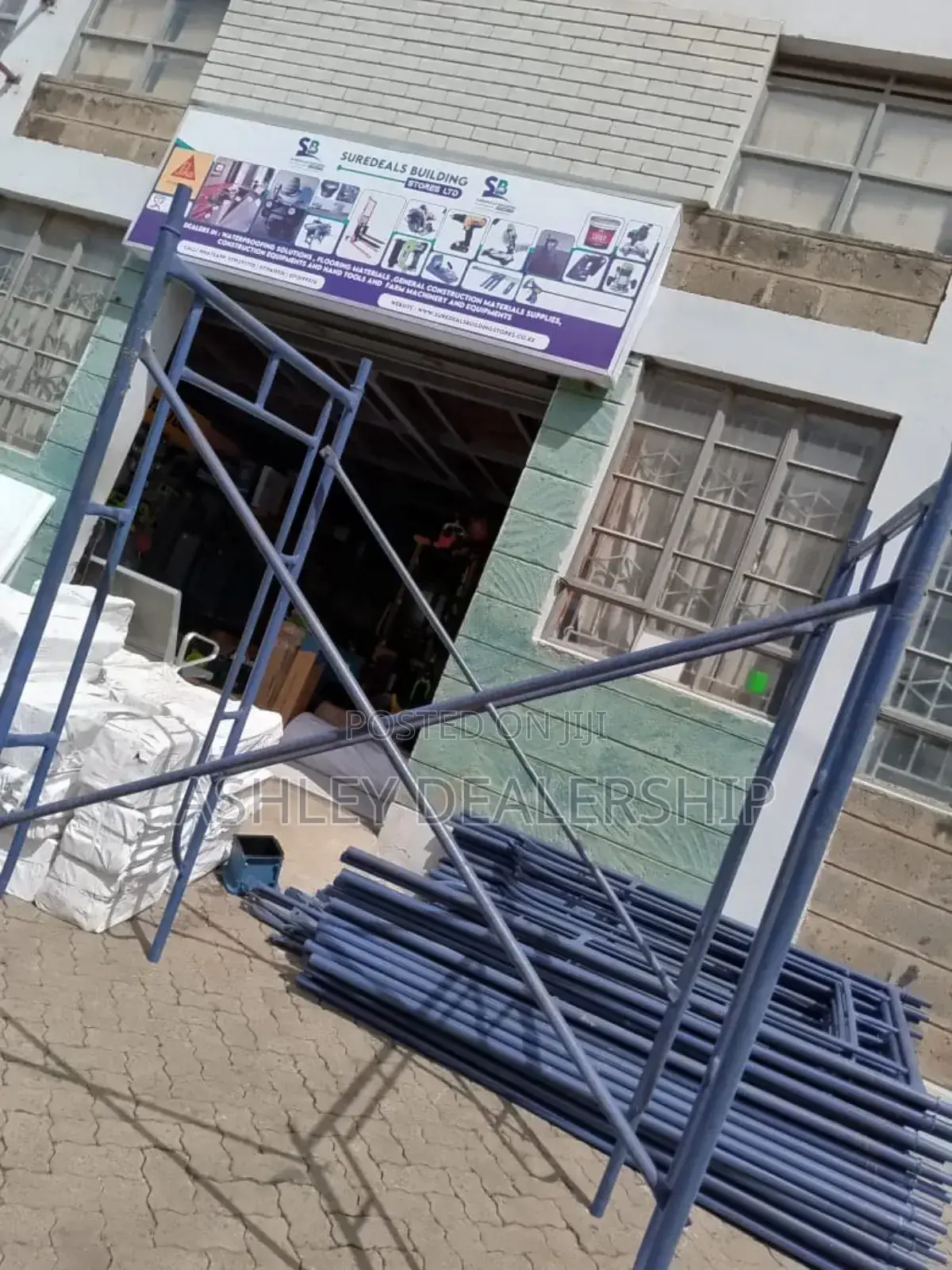 Heavy Duty Scaffolding Ladders