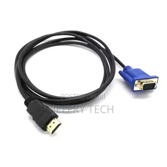 1.5m Hdmi to Vga and Vga to Hdmi Support Computer Monitor