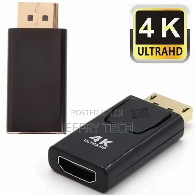  Display Port Dp Male to Hdmi Video Audio Connector