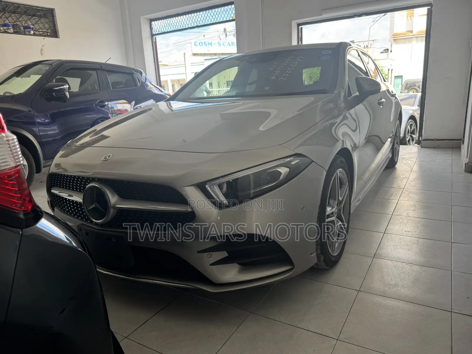 Mercedes-Benz A-Class 2018 Gray