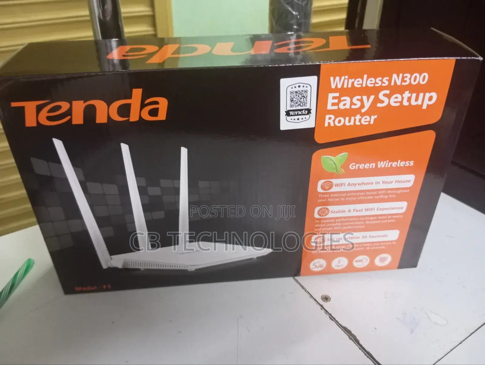 F3 Tenda Routers