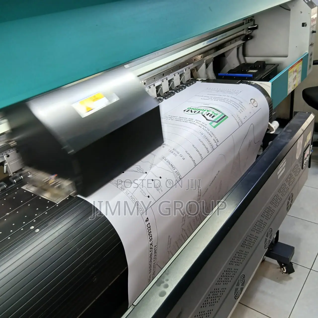 Beyond Planning // Satin Banner // Printing