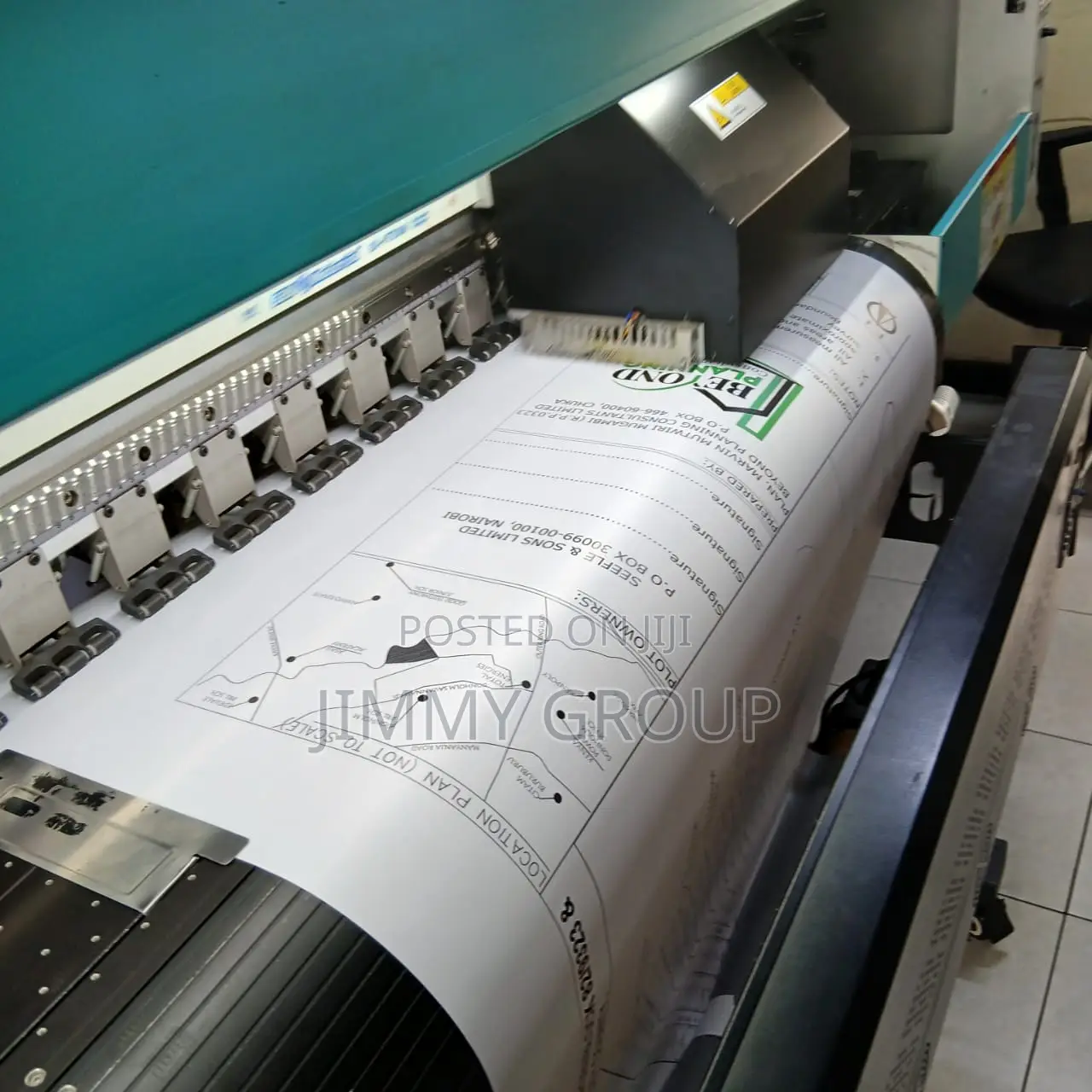 Beyond Planning // Satin Banner // Printing