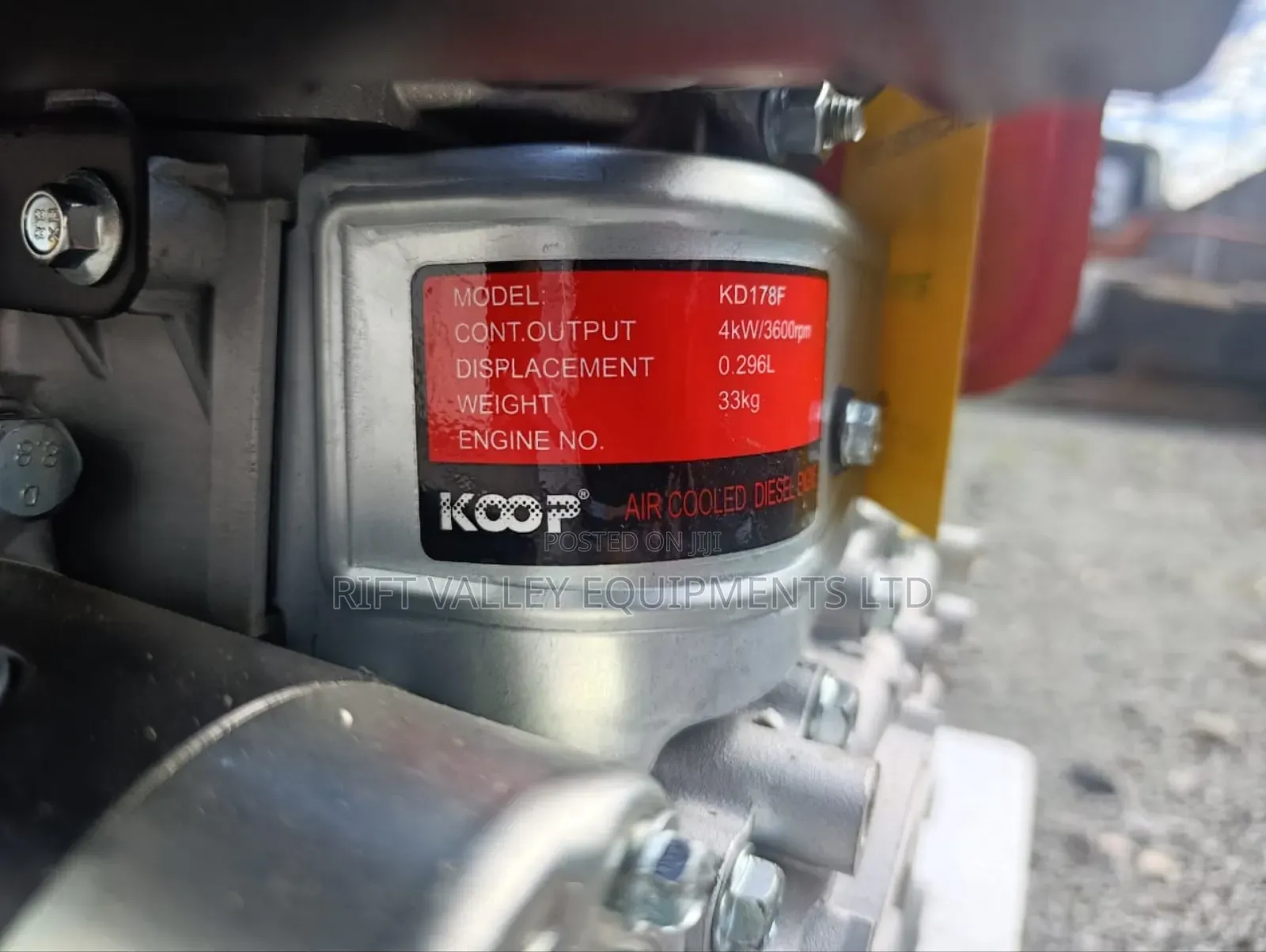 Diesel Engine Spare
